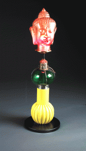Buddah Lamp